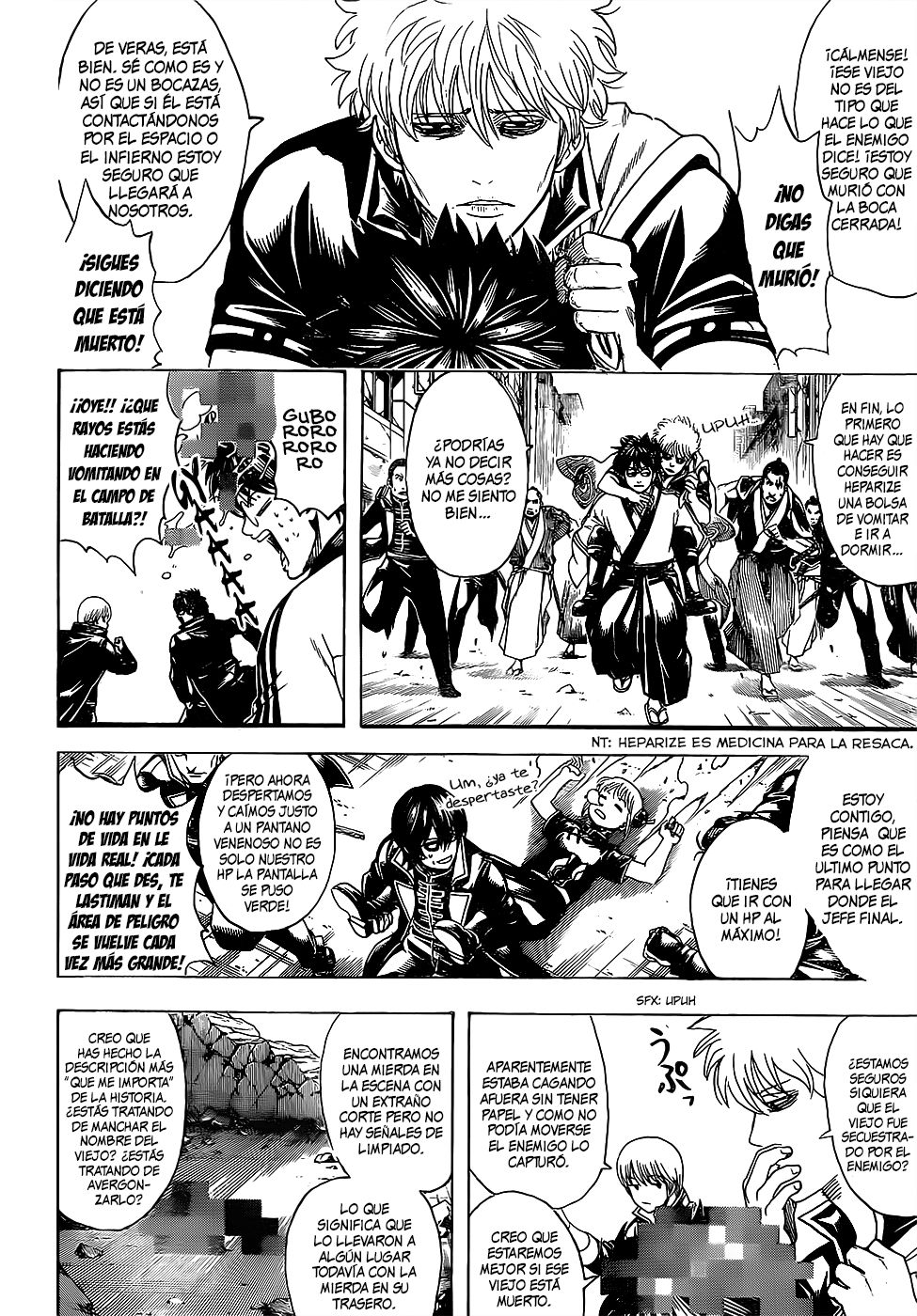 Read Gintama Español Manga Online