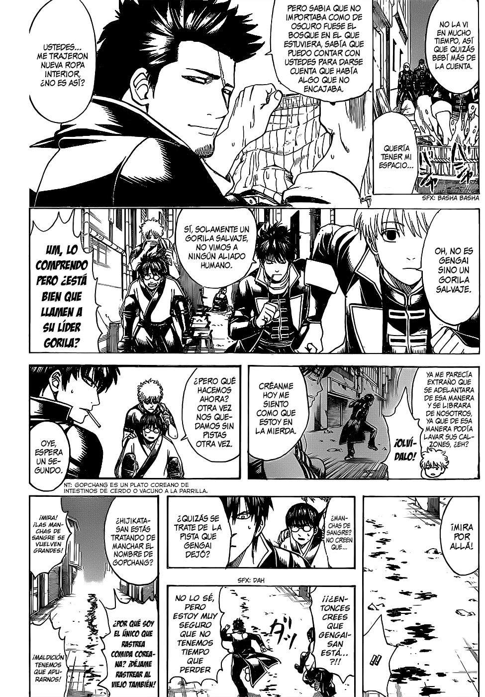 Read Gintama Español Manga Online