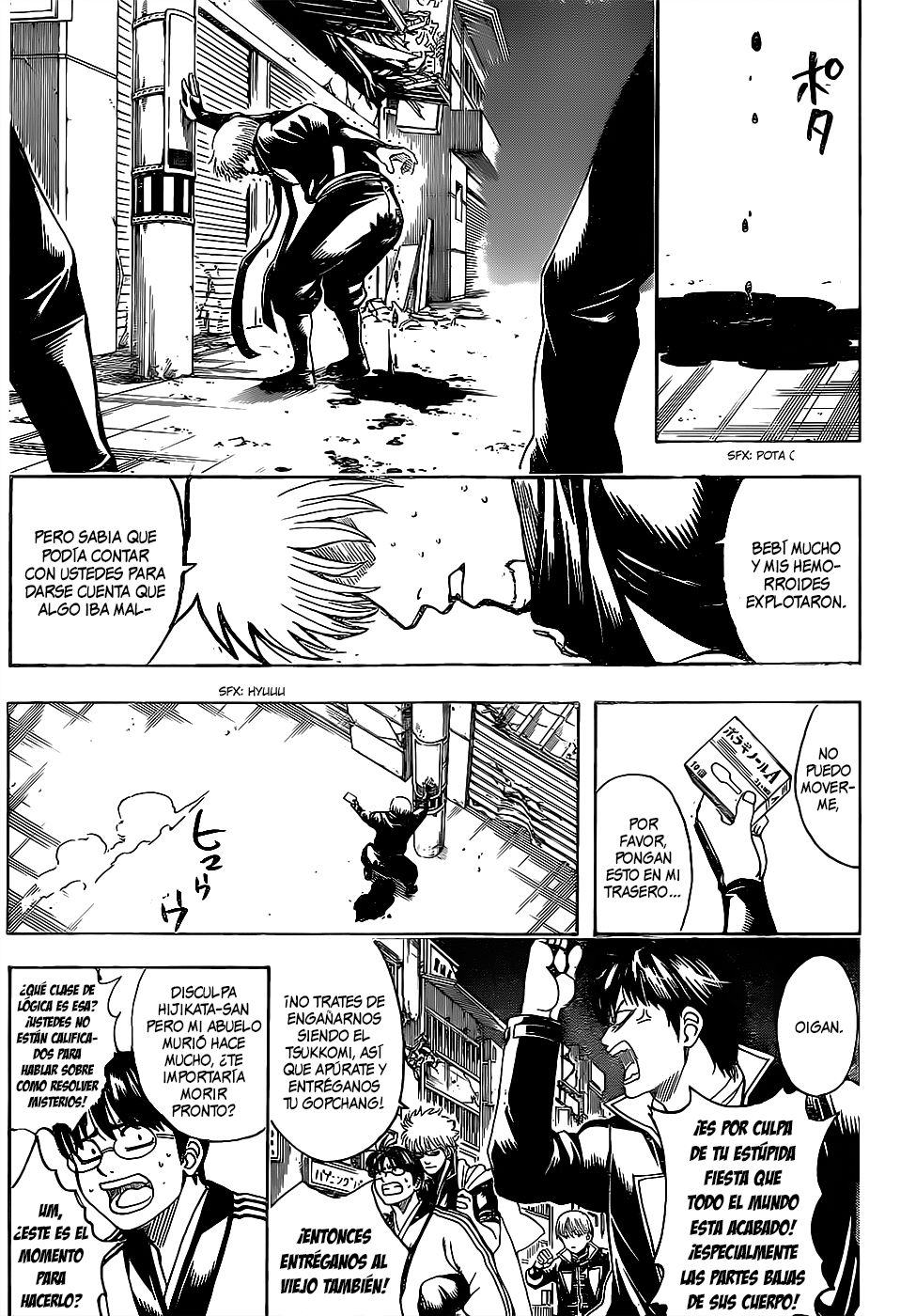 Read Gintama Español Manga Online