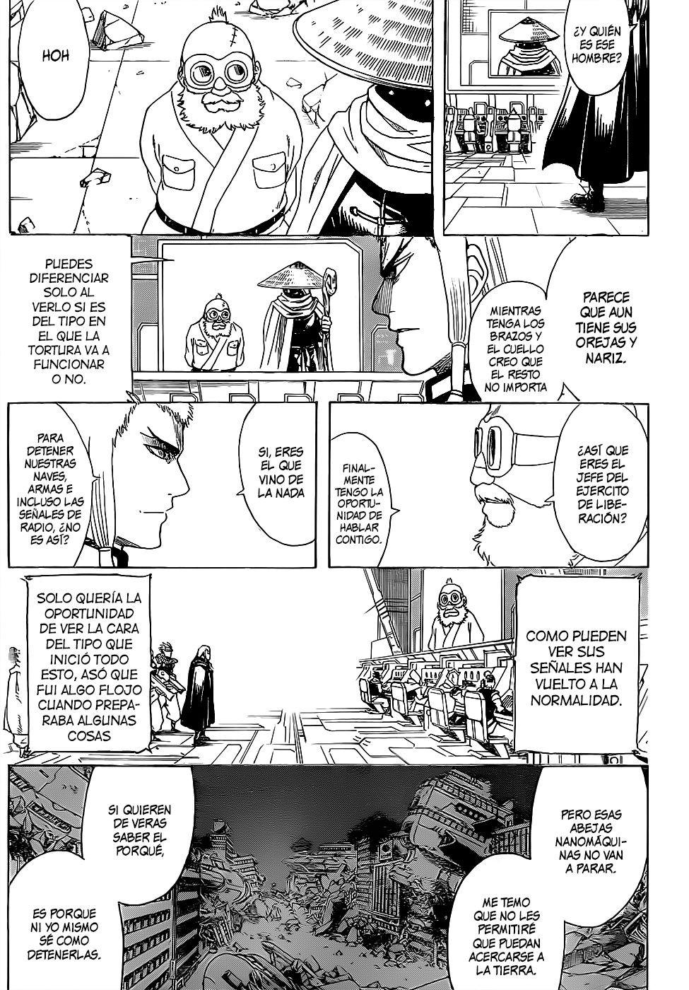 Read Gintama Español Manga Online