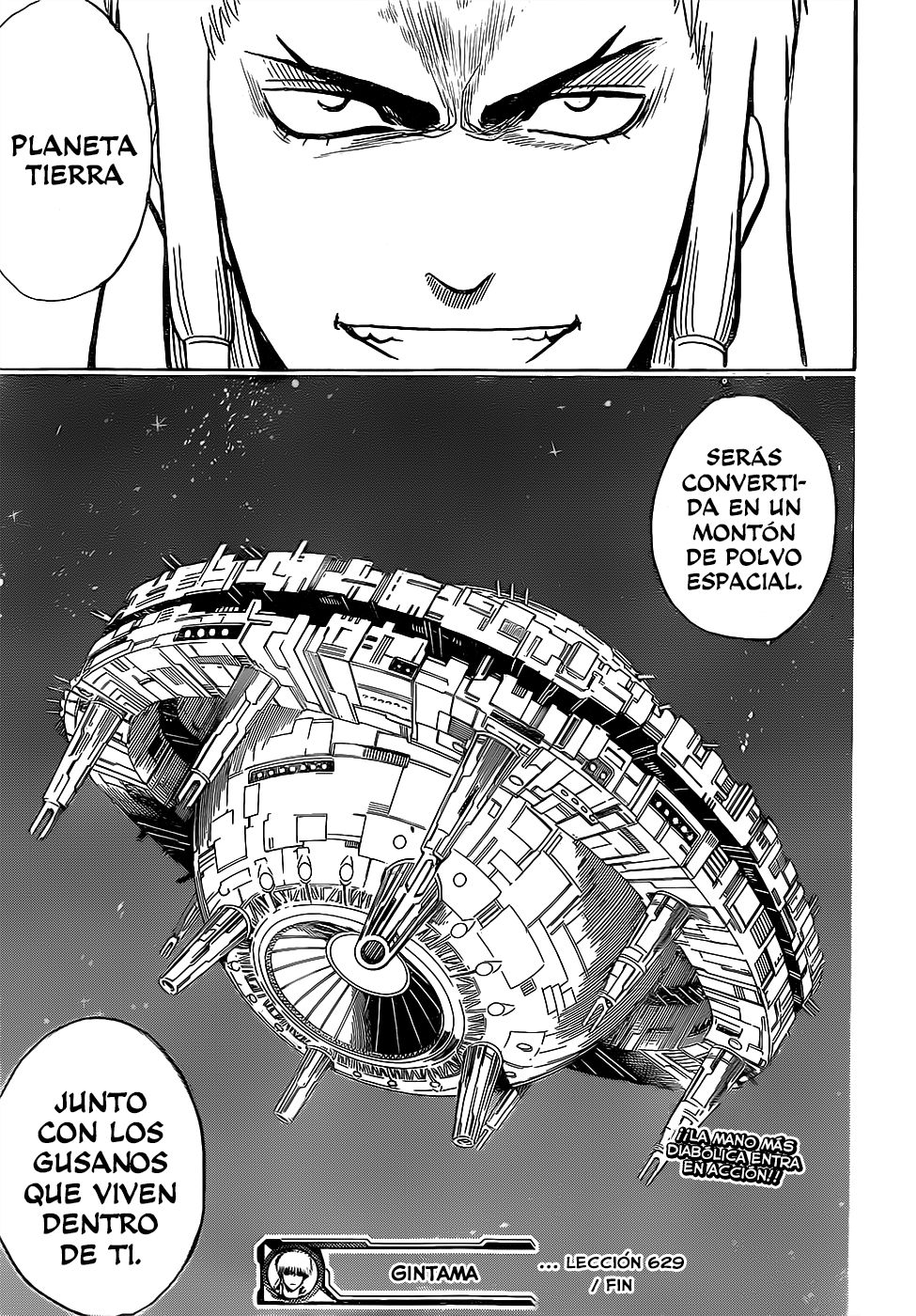 Read Gintama Español Manga Online