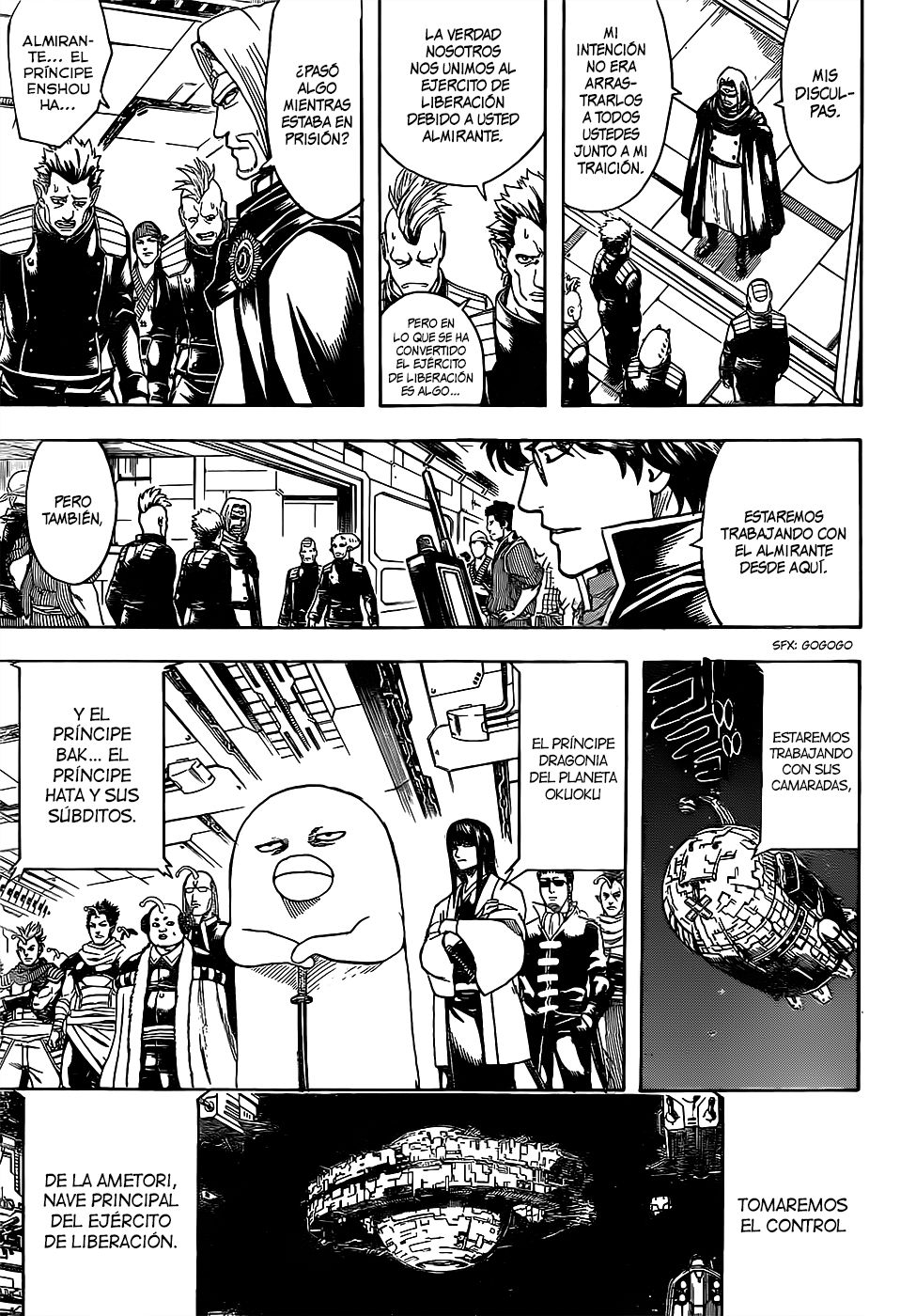 Read Gintama Español Manga Online