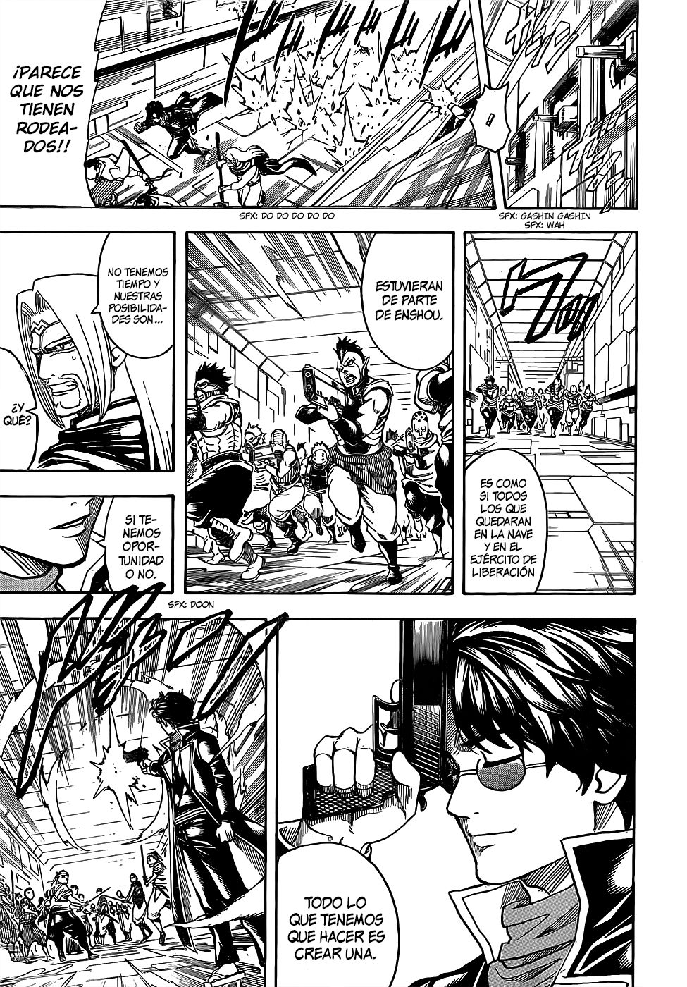 Read Gintama Español Manga Online