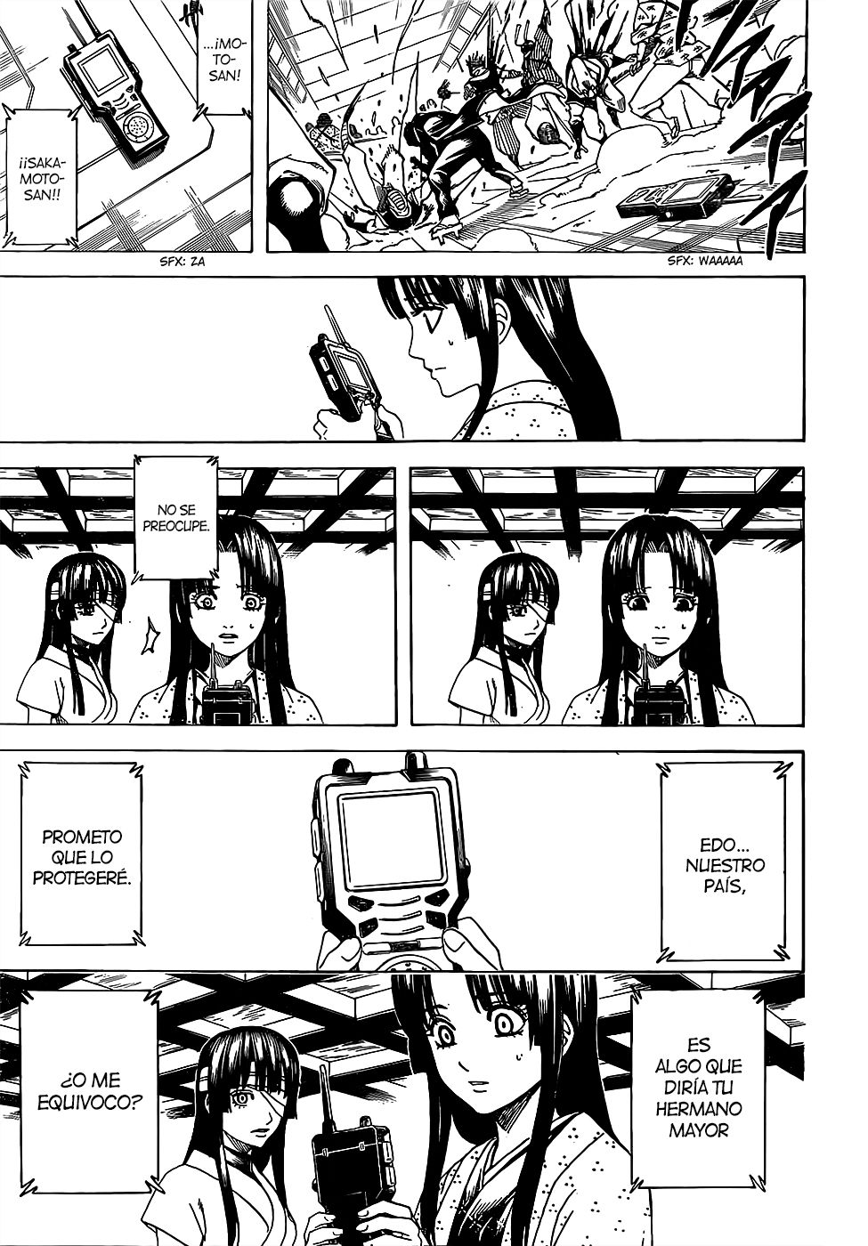 Read Gintama Español Manga Online