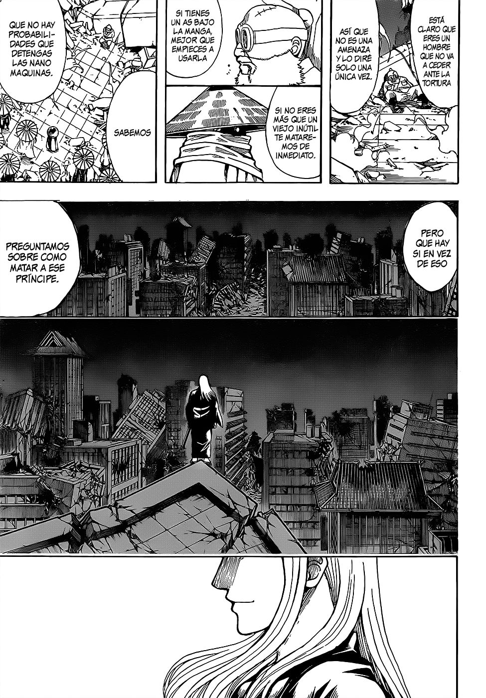 Read Gintama Español Manga Online