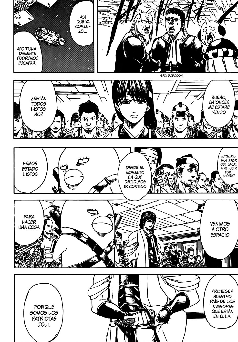 Read Gintama Español Manga Online