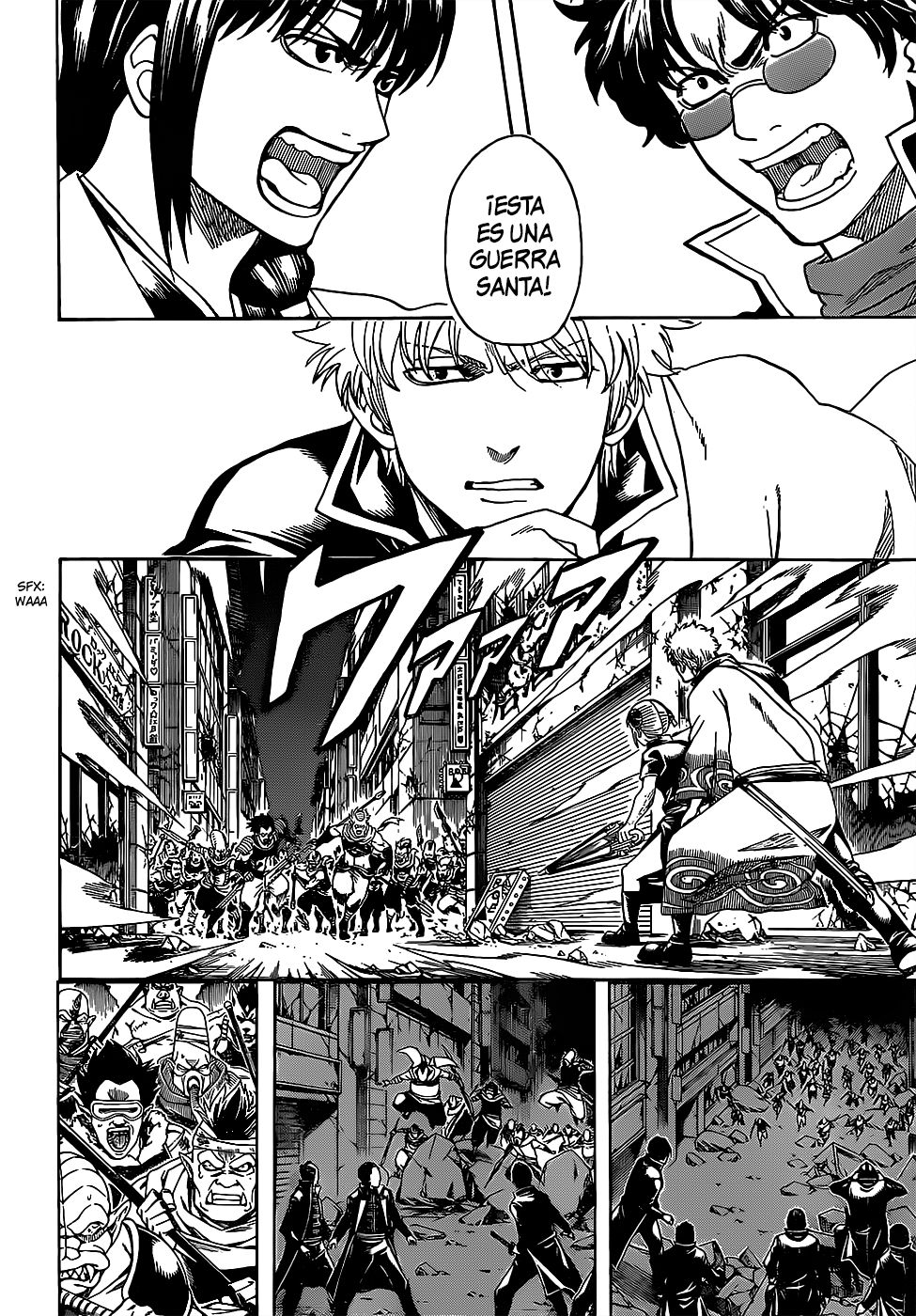 Read Gintama Español Manga Online