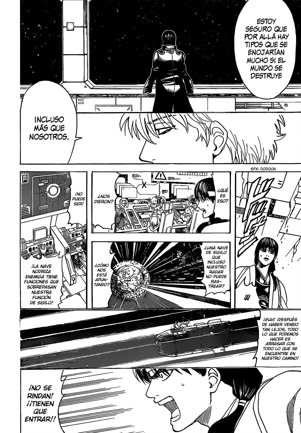 Read Gintama Español Manga Online