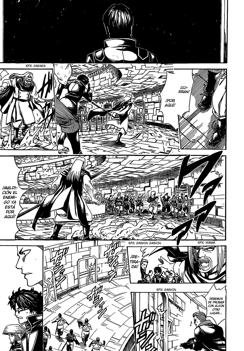 Read Gintama Español Manga Online