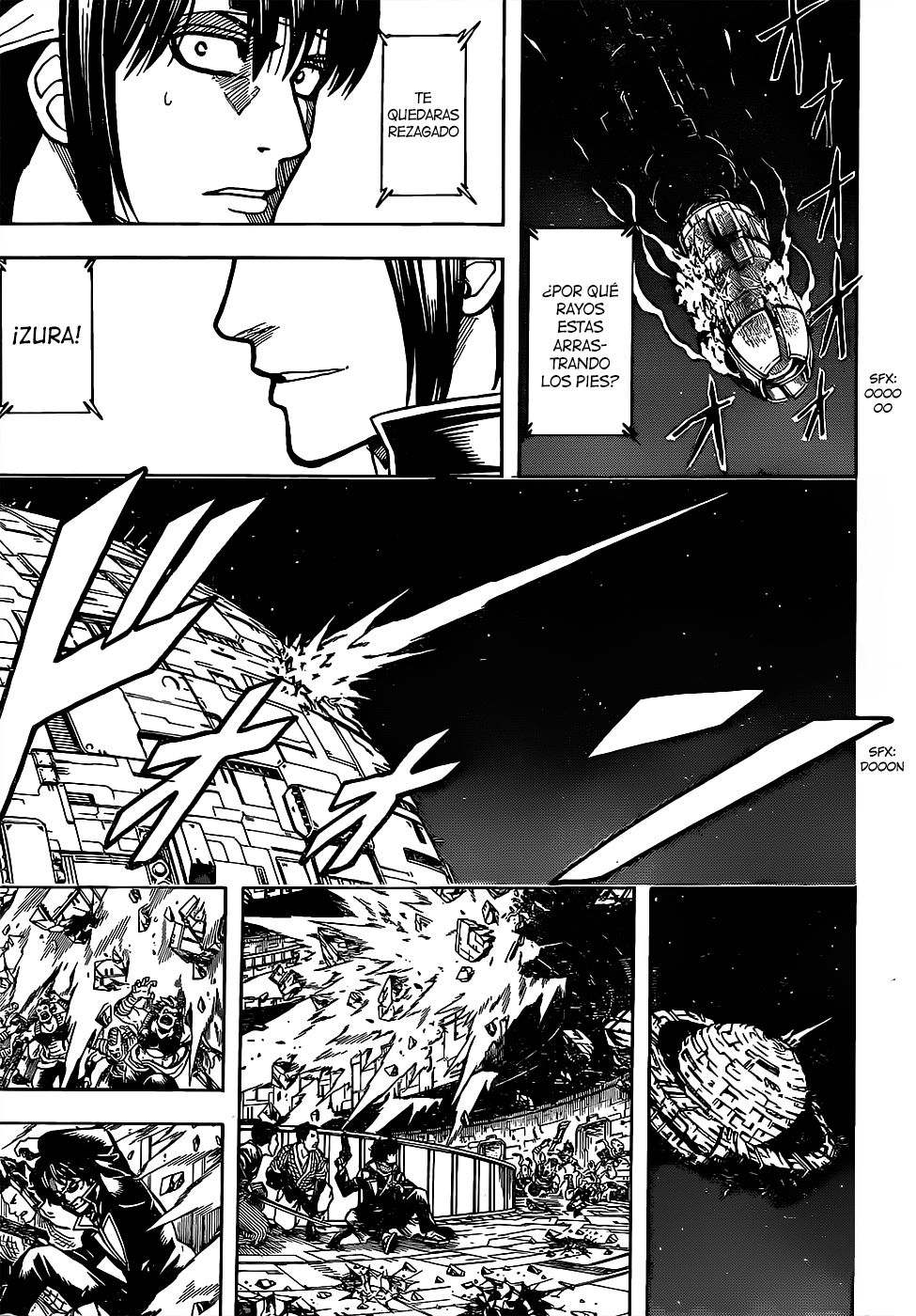 Read Gintama Español Manga Online