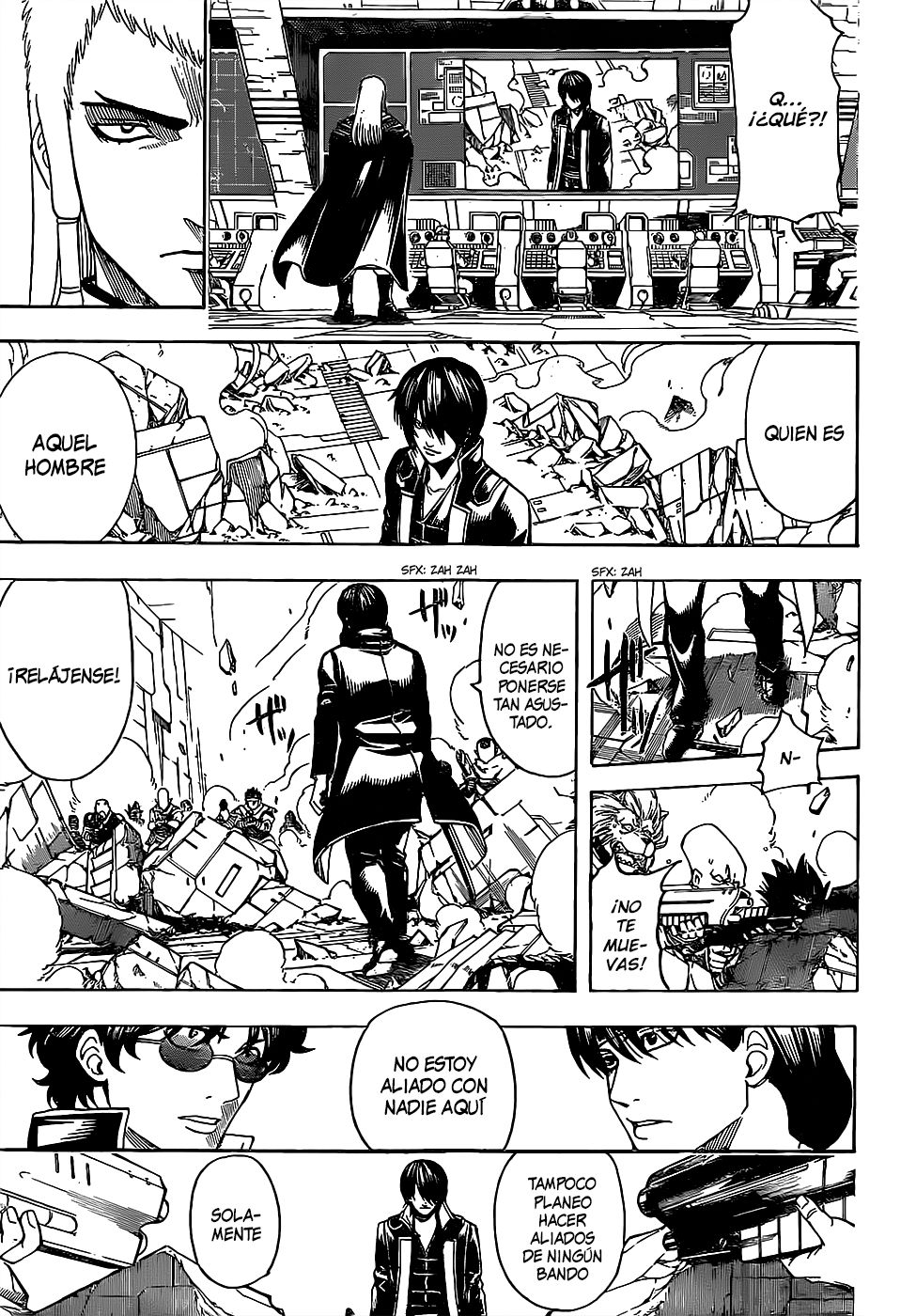 Read Gintama Español Manga Online