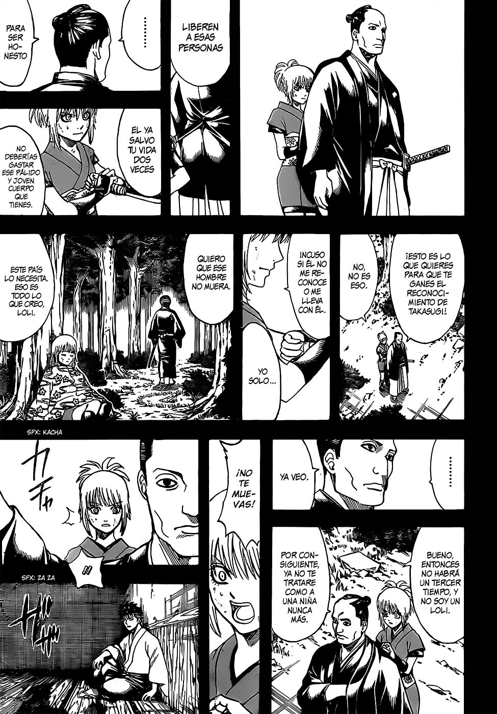 Read Gintama Español Manga Online