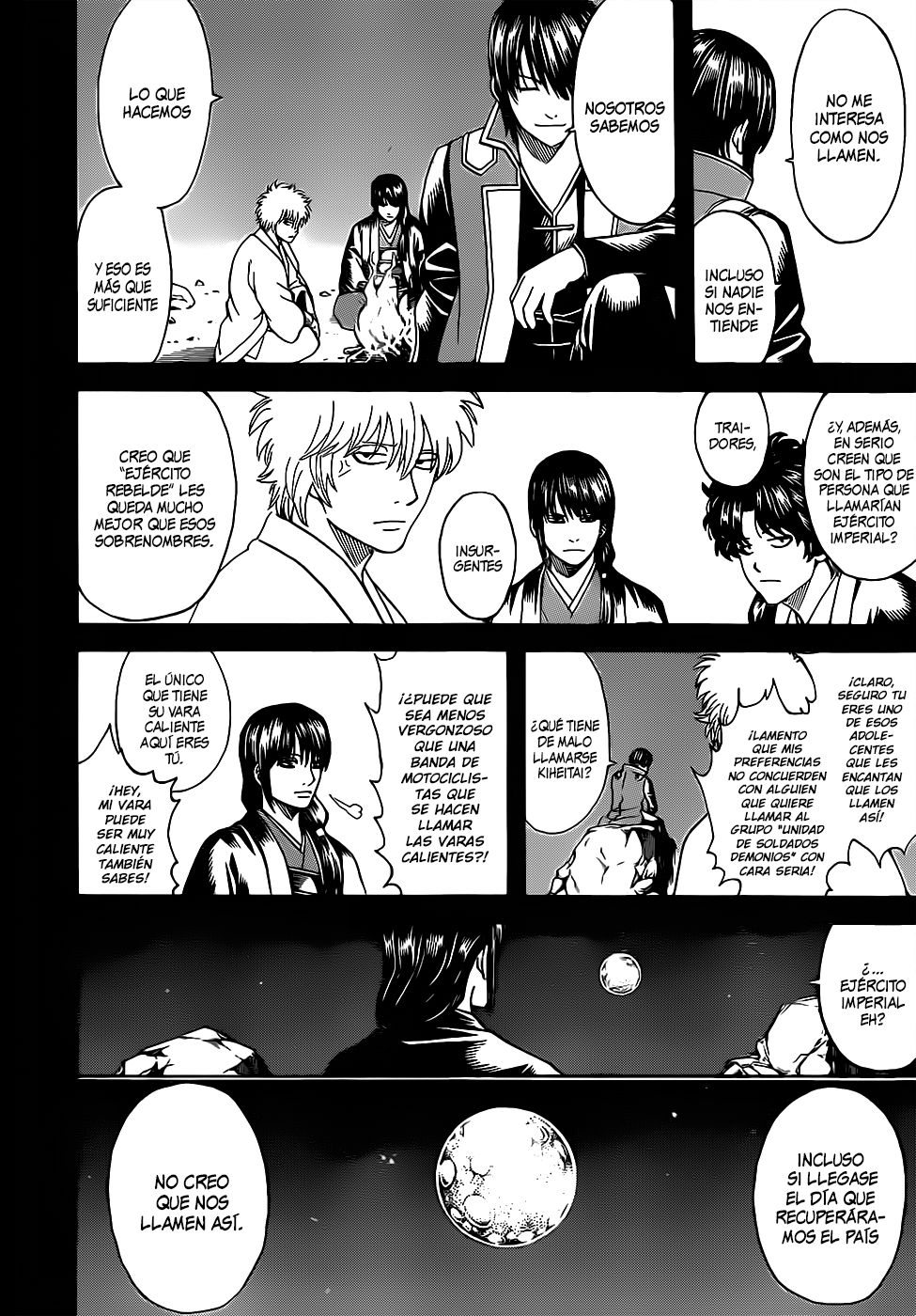 Read Gintama Español Manga Online