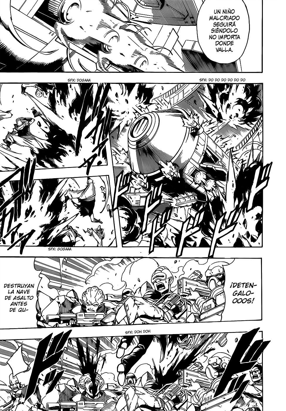 Read Gintama Español Manga Online