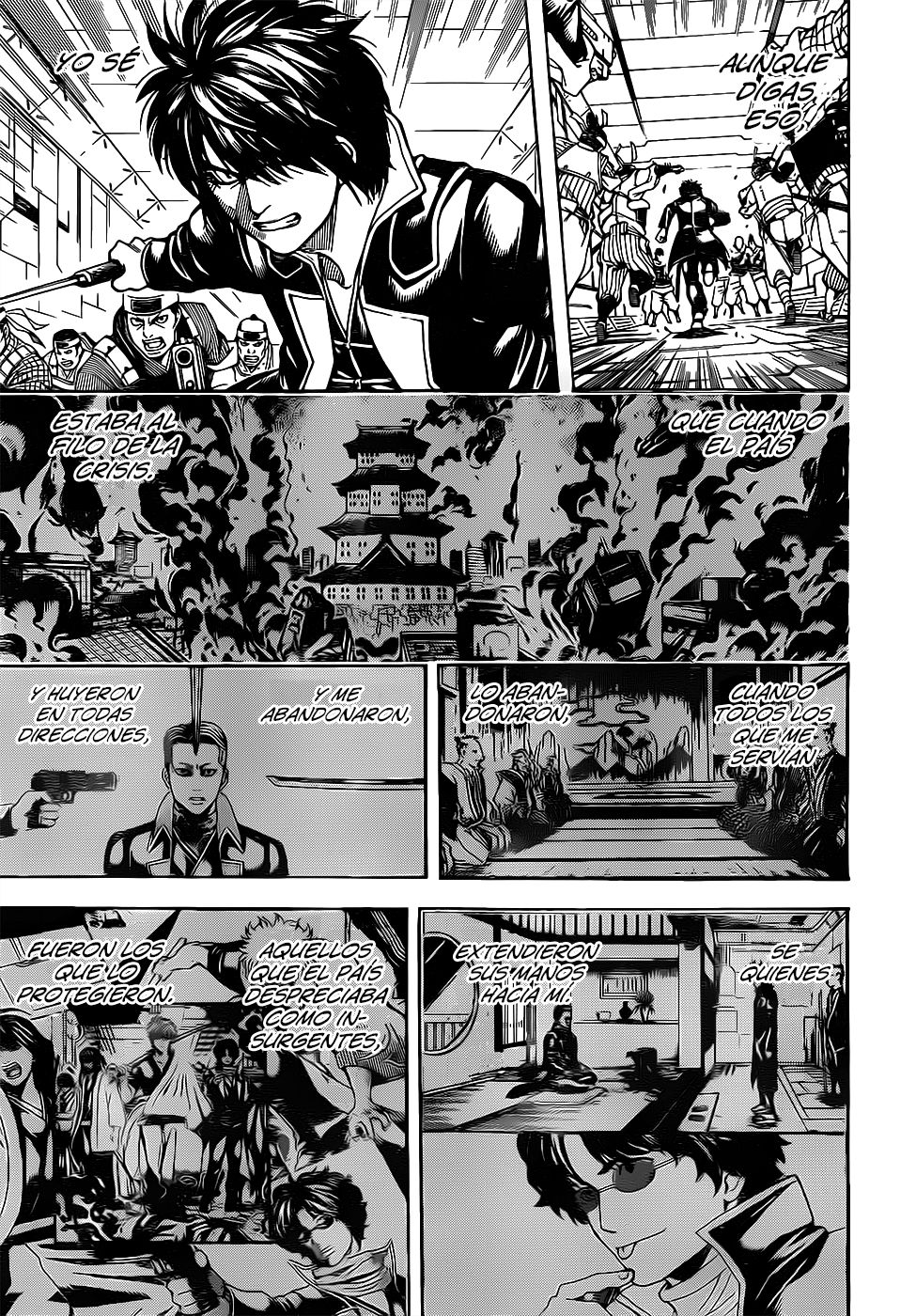 Read Gintama Español Manga Online
