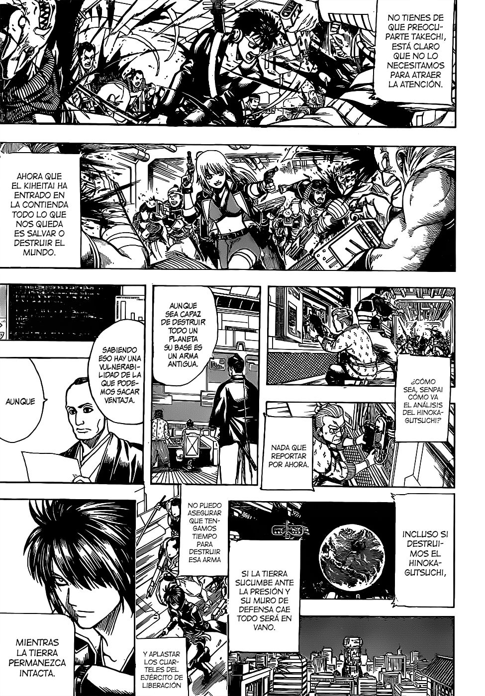 Read Gintama Español Manga Online