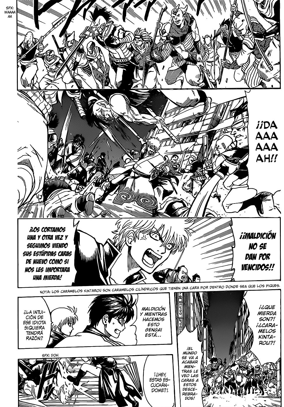 Read Gintama Español Manga Online