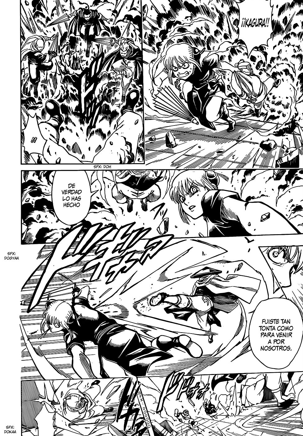 Read Gintama Español Manga Online