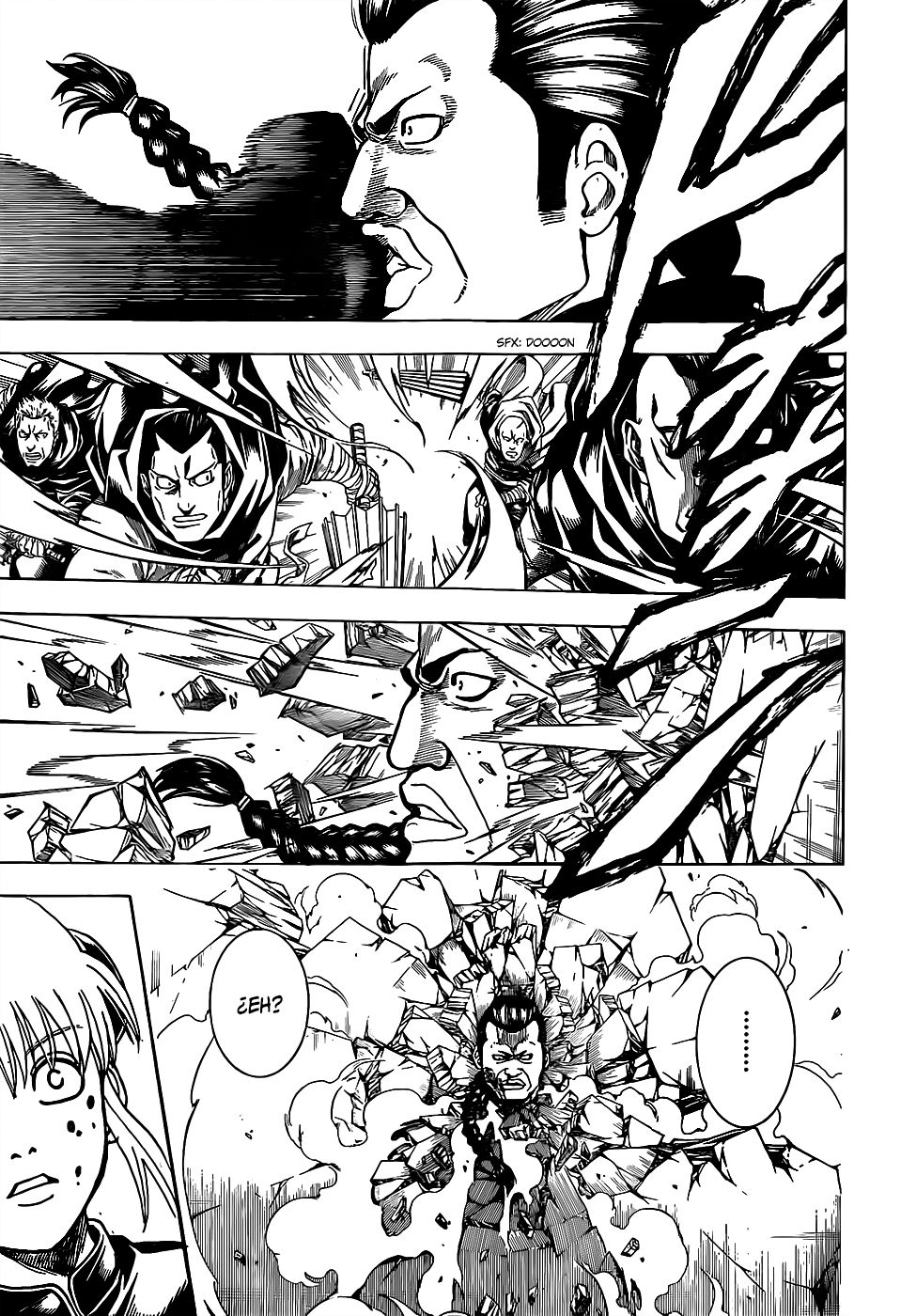 Read Gintama Español Manga Online