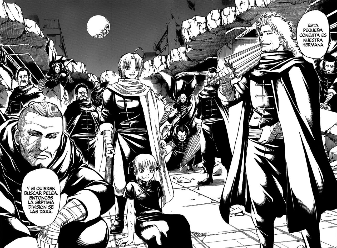Read Gintama Español Manga Online