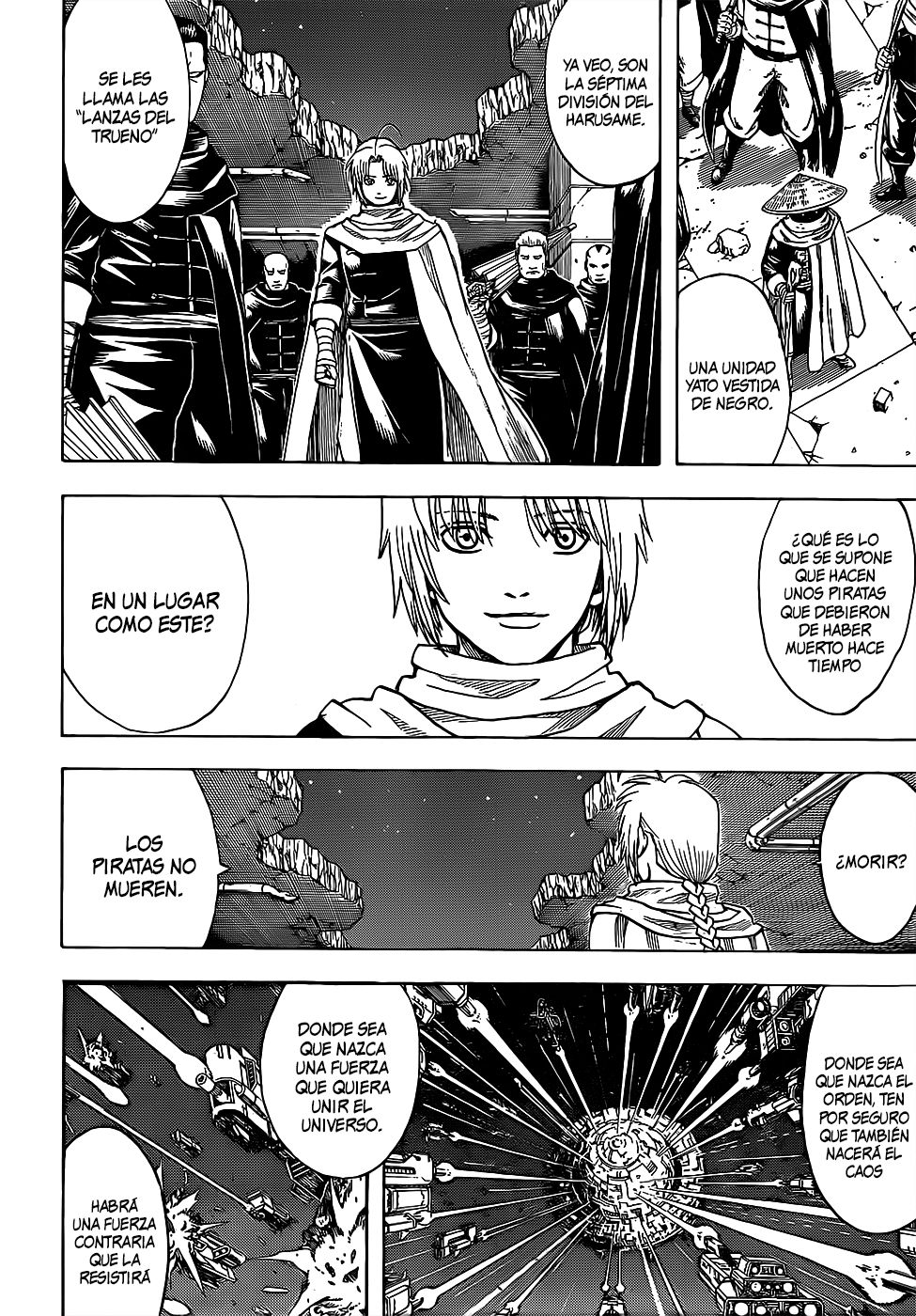 Read Gintama Español Manga Online