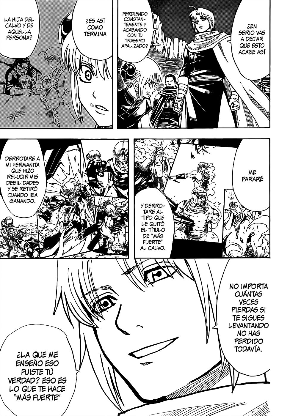 Read Gintama Español Manga Online