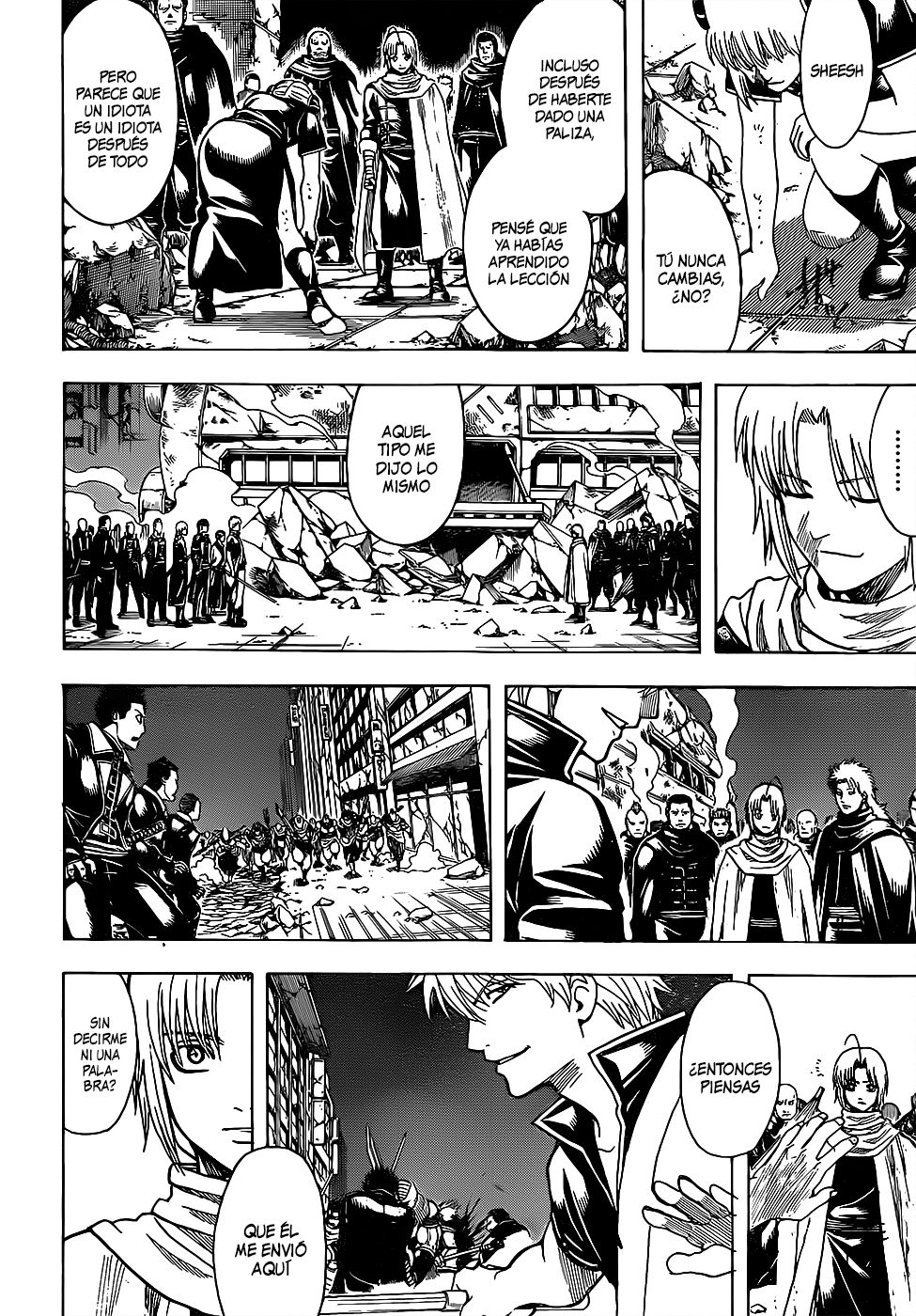 Read Gintama Español Manga Online