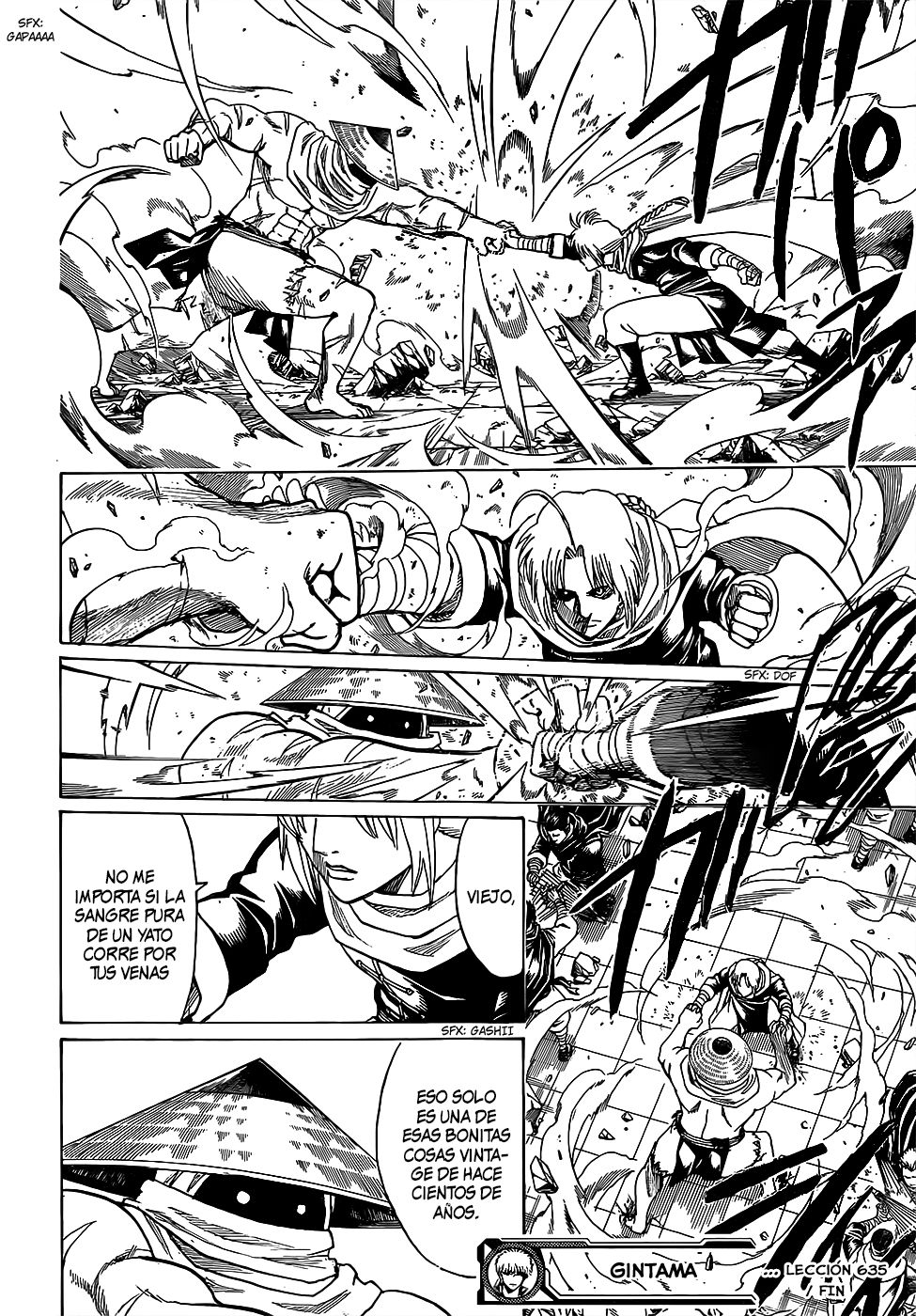 Read Gintama Español Manga Online