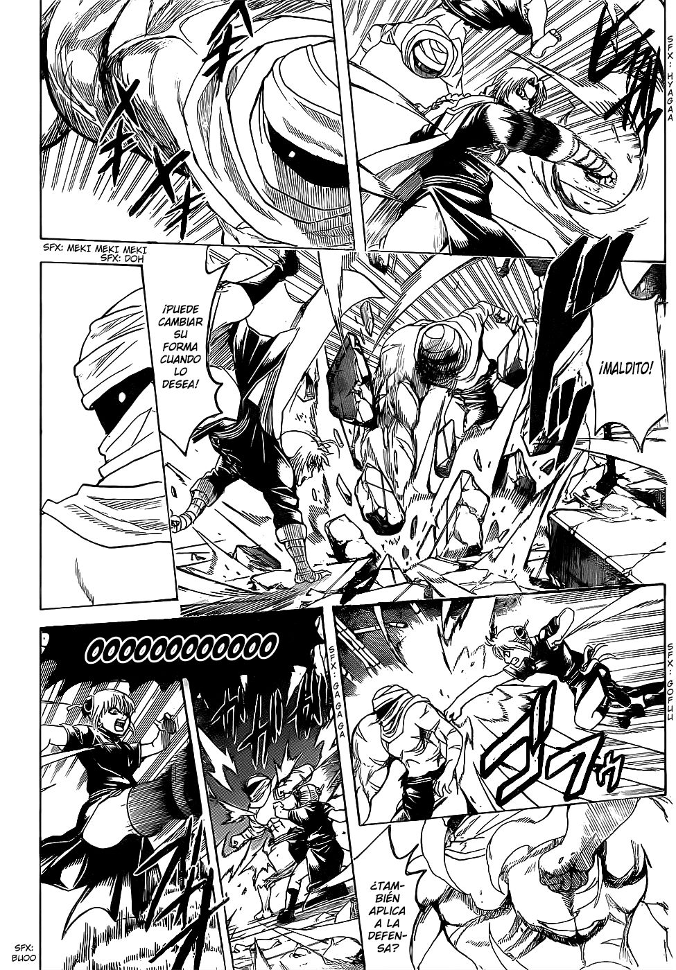 Read Gintama Español Manga Online