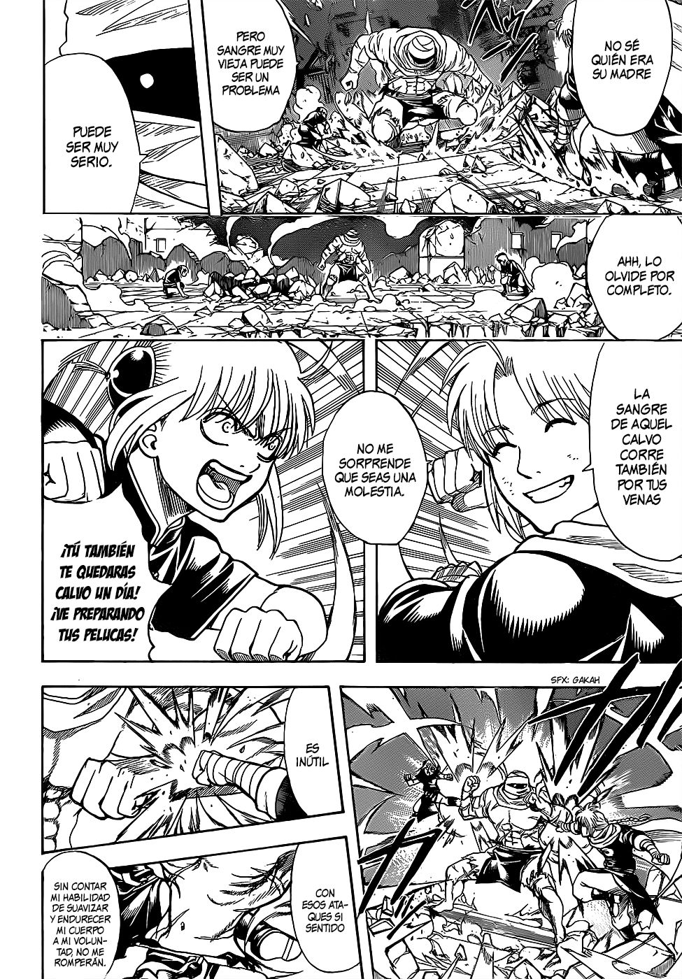 Read Gintama Español Manga Online