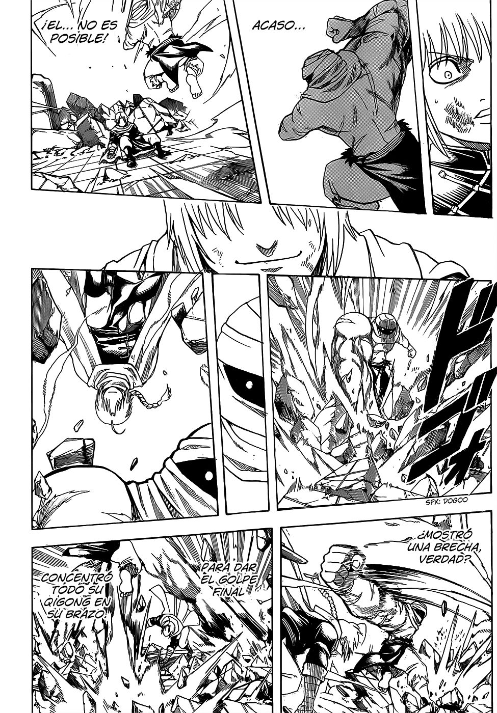 Read Gintama Español Manga Online