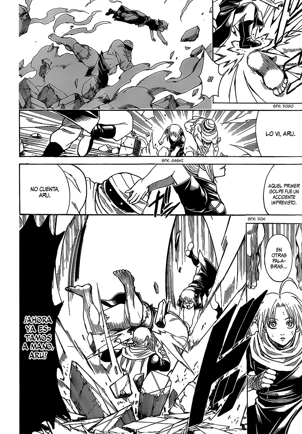 Read Gintama Español Manga Online