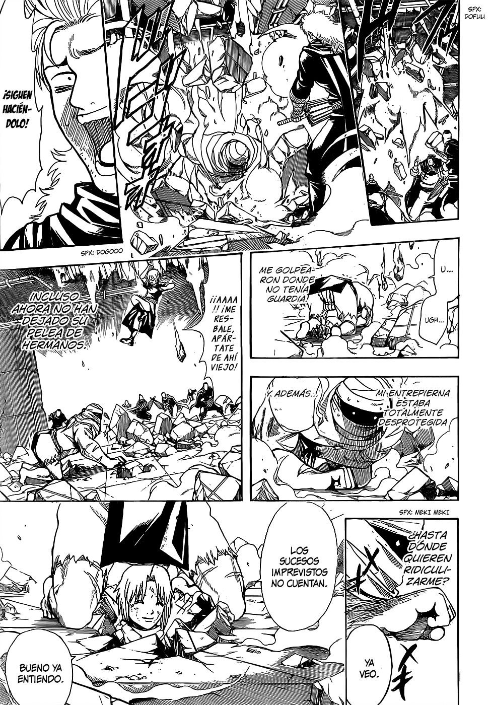 Read Gintama Español Manga Online