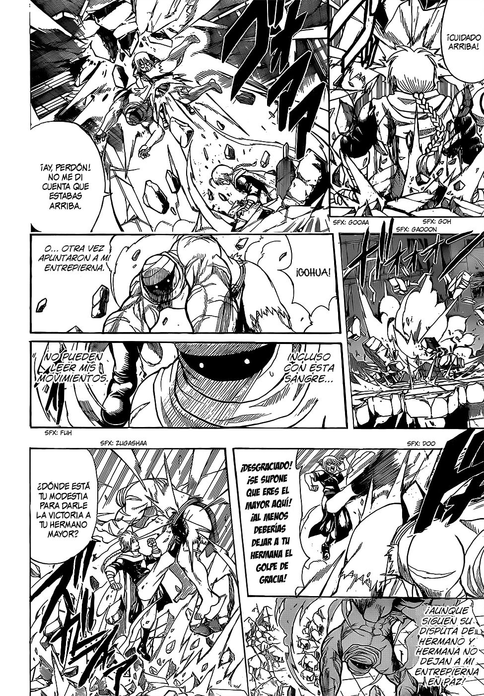 Read Gintama Español Manga Online