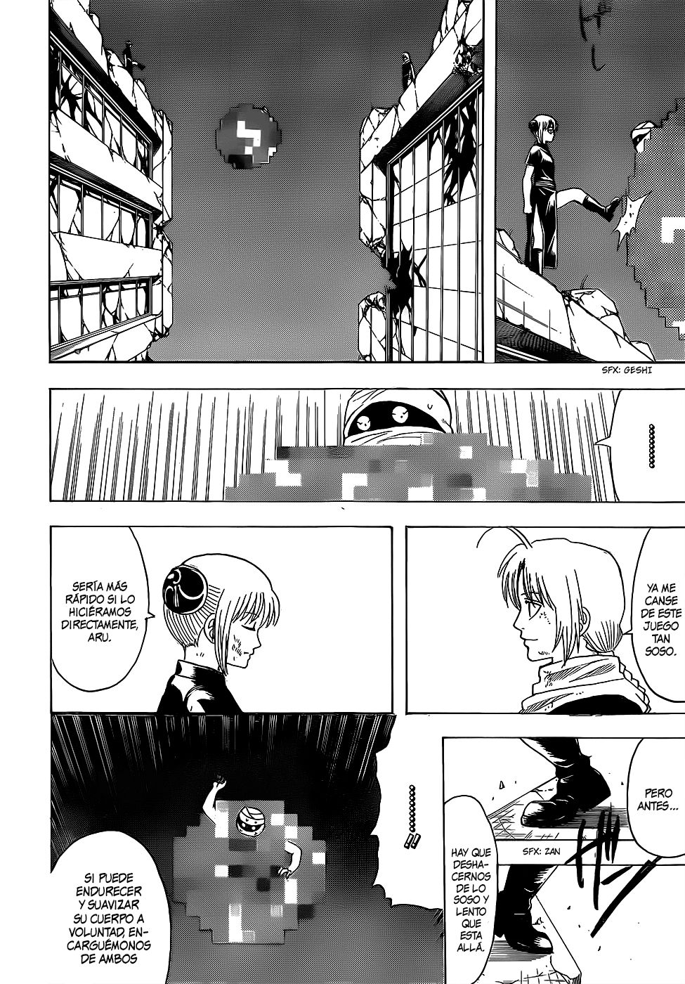 Read Gintama Español Manga Online