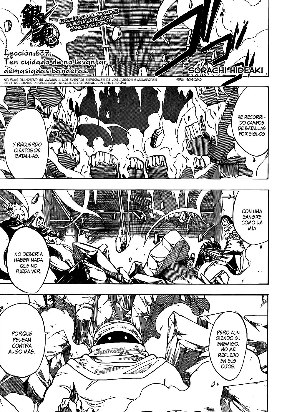 Read Gintama Español Manga Online