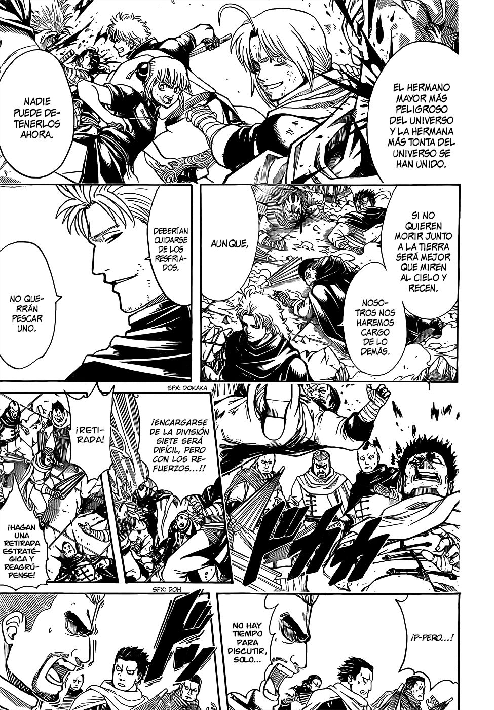 Read Gintama Español Manga Online