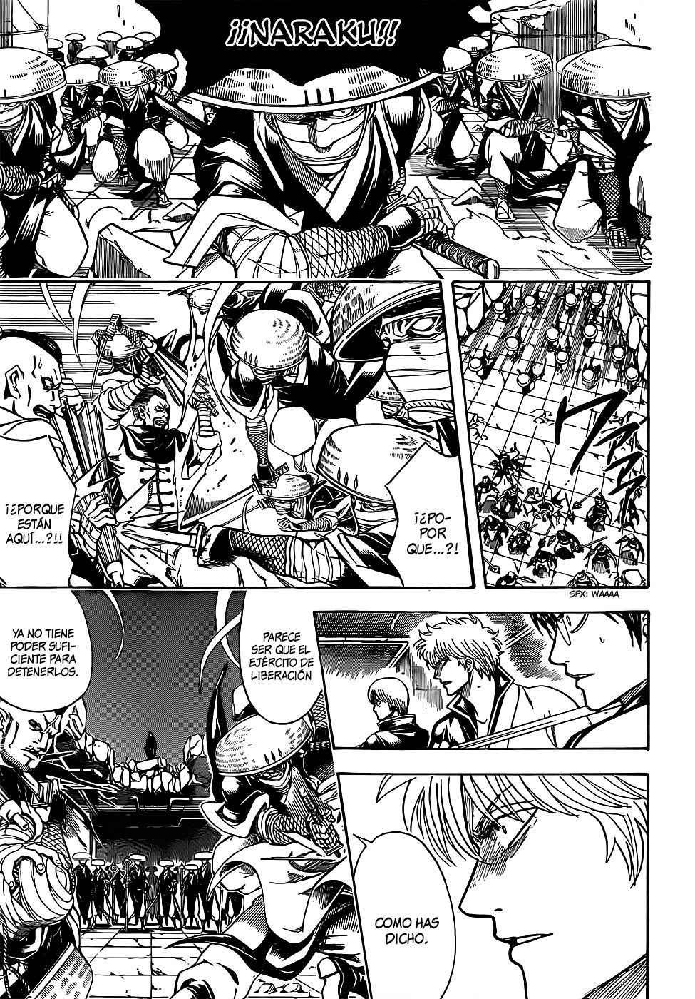 Read Gintama Español Manga Online