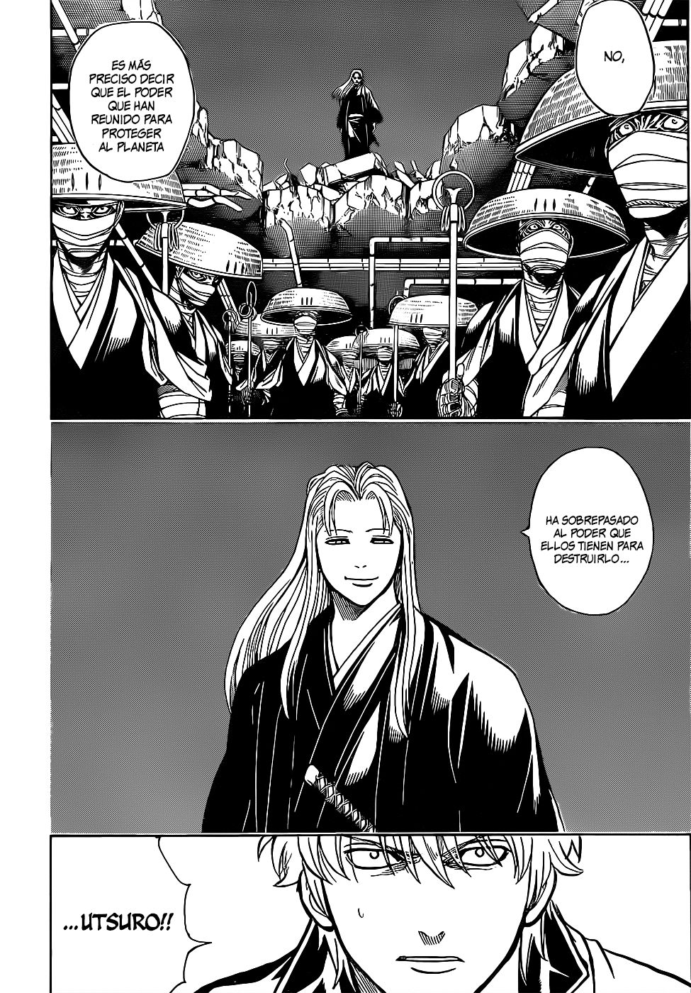 Read Gintama Español Manga Online