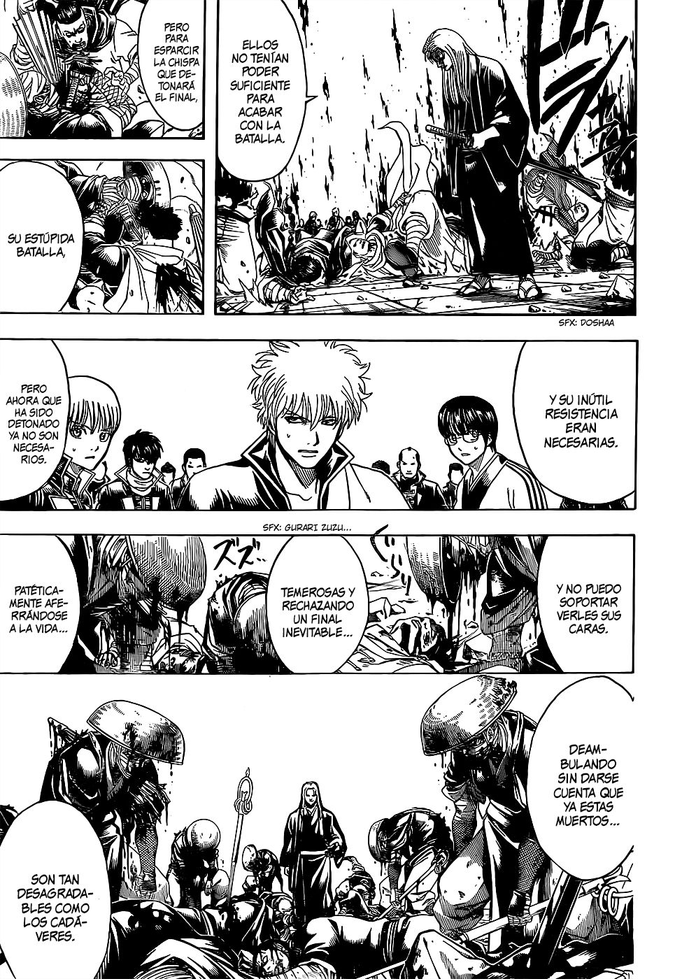 Read Gintama Español Manga Online