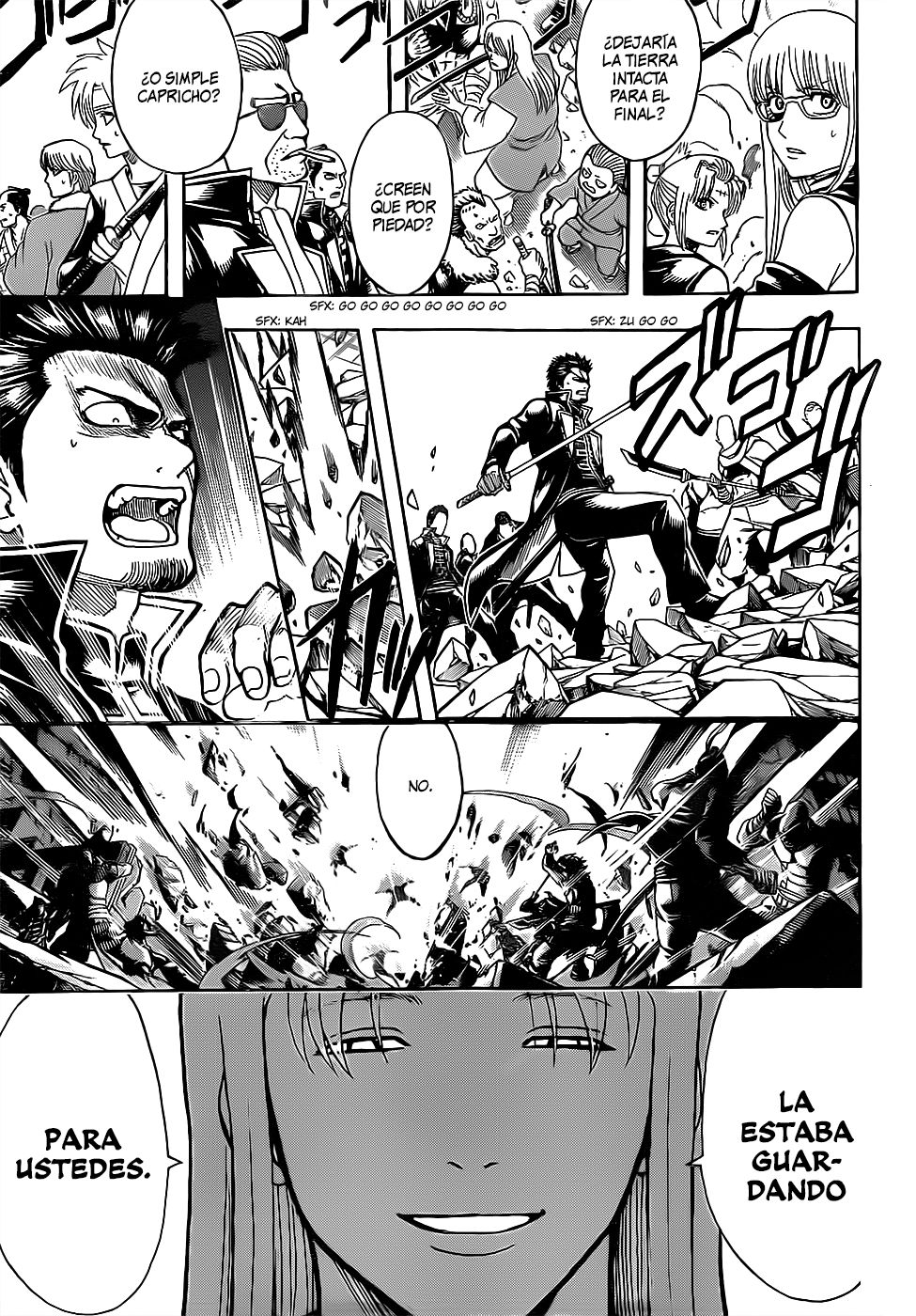 Read Gintama Español Manga Online