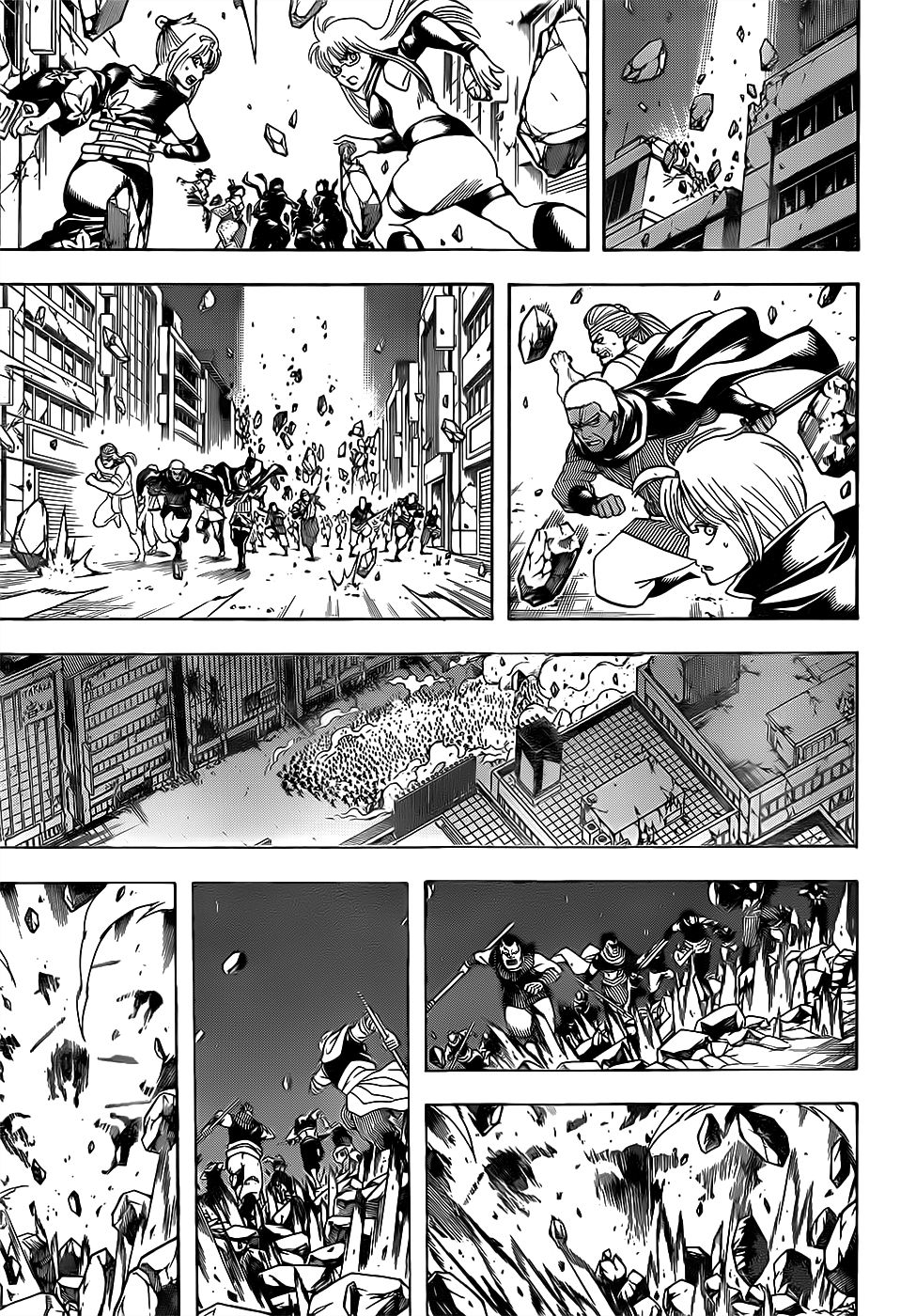 Read Gintama Español Manga Online