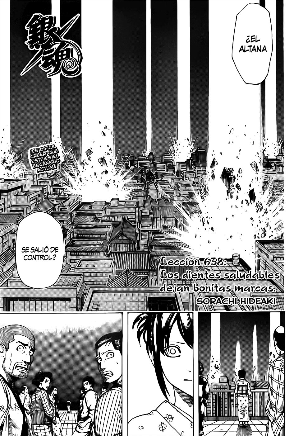 Read Gintama Español Manga Online