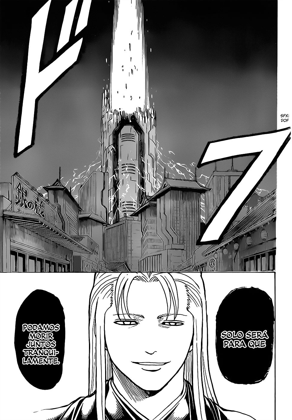 Read Gintama Español Manga Online