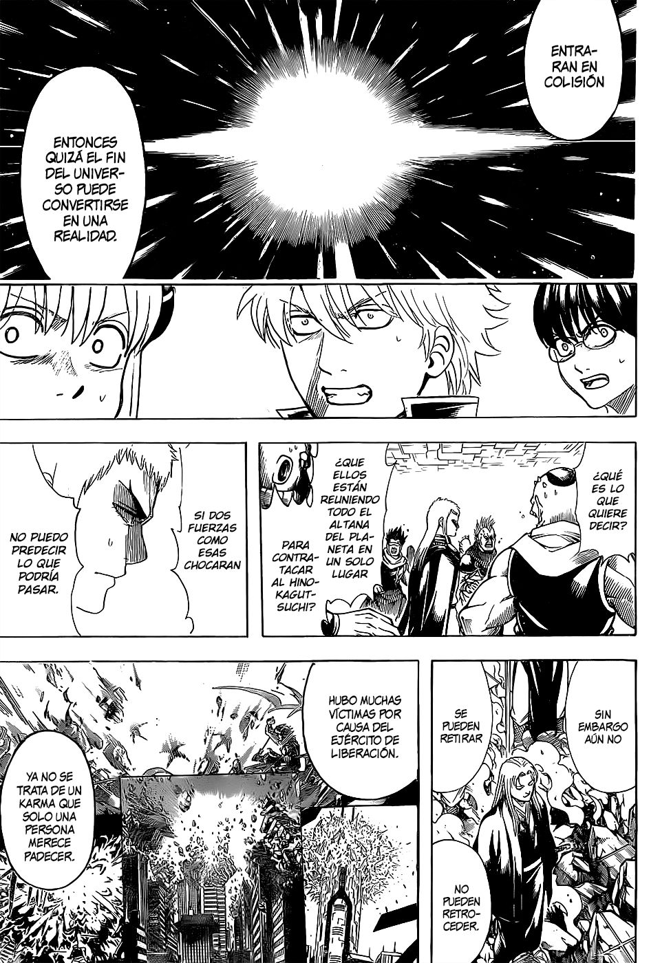 Read Gintama Español Manga Online