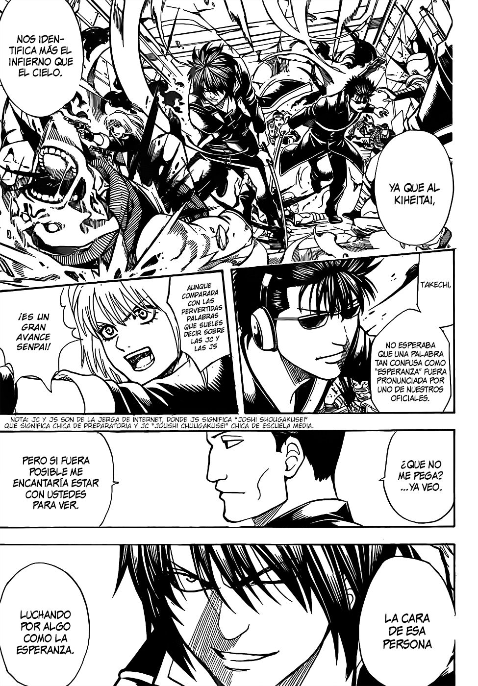 Read Gintama Español Manga Online