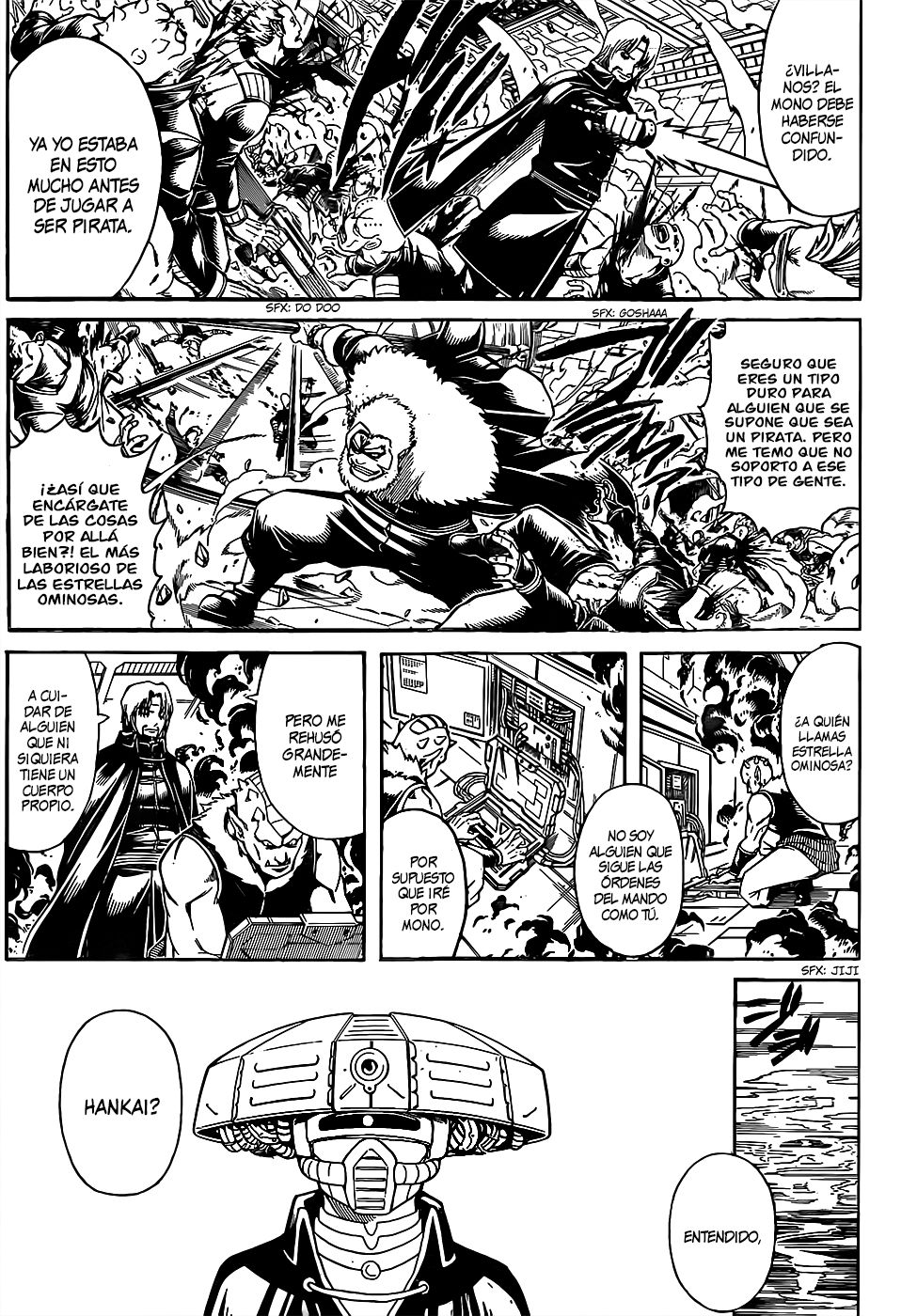 Read Gintama Español Manga Online
