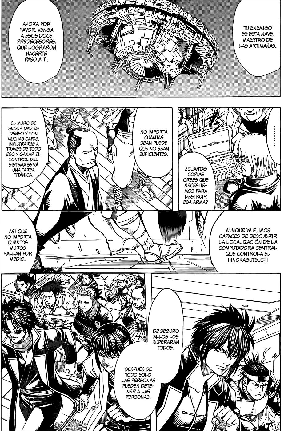 Read Gintama Español Manga Online
