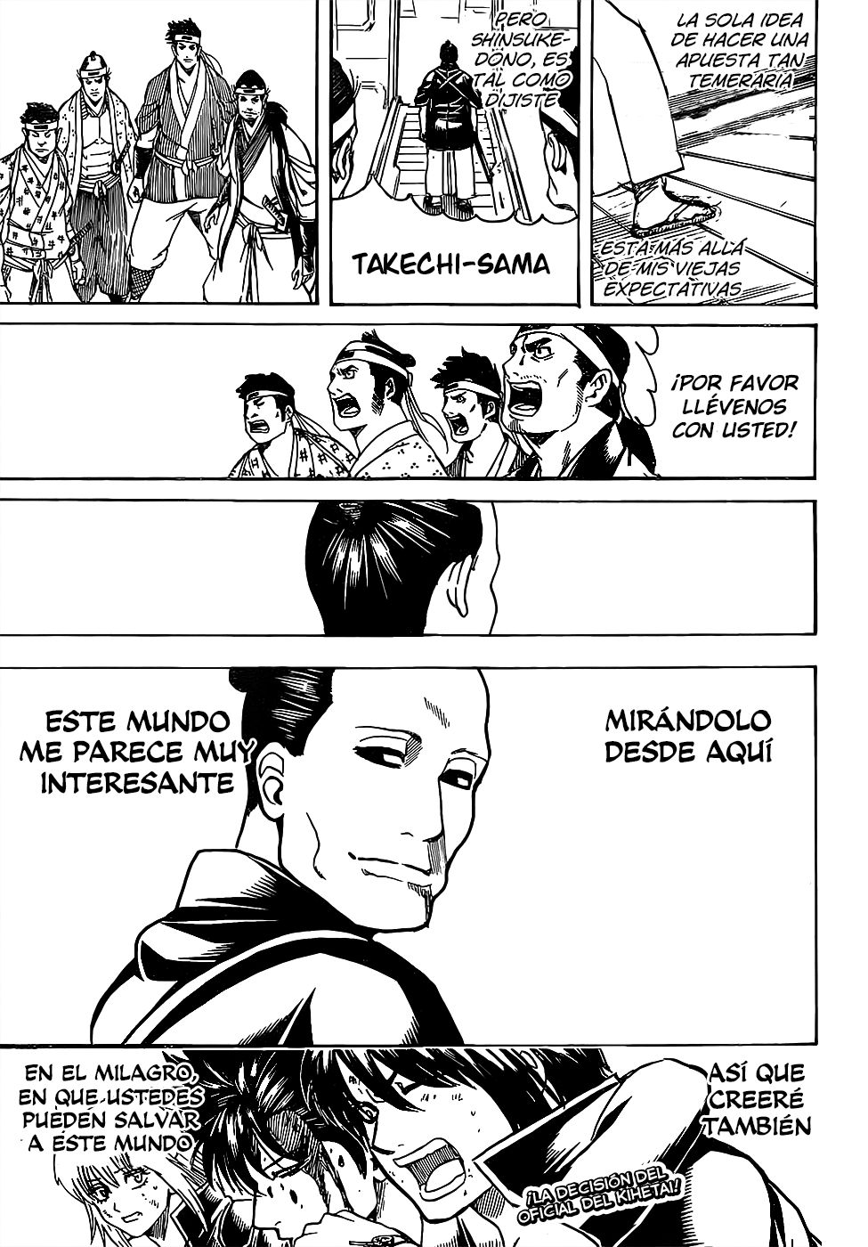 Read Gintama Español Manga Online