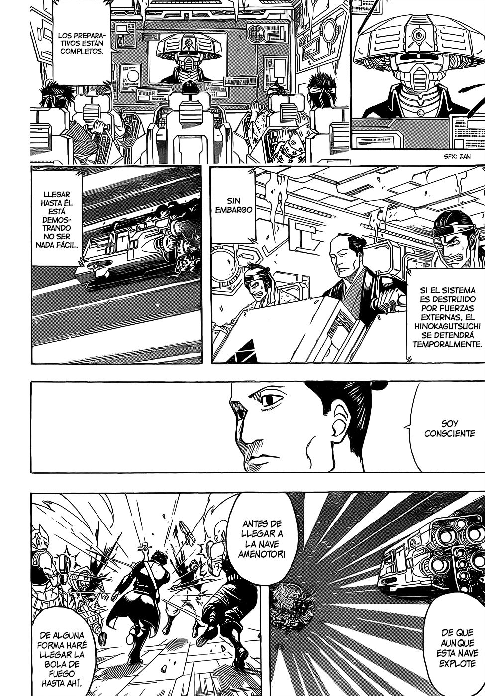 Read Gintama Español Manga Online